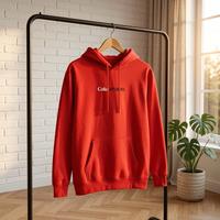 Felpa hoodie, Makito, Coke Studio, rosso, XL