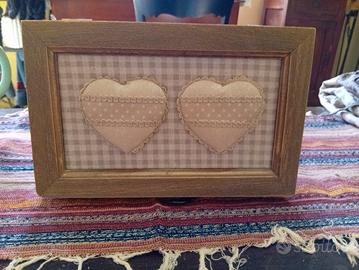 Scatola Shabby chic per Tea e tisane