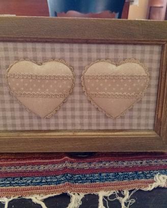 Scatola Shabby chic per Tea e tisane