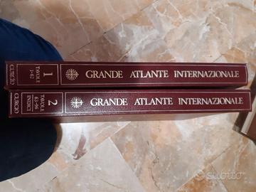 Grande atlante internazionale Curcio