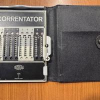 Calcolatrice-Correntator vintage