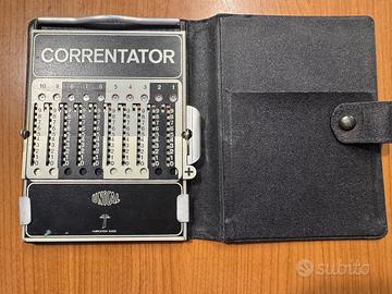 Calcolatrice-Correntator vintage