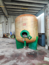 Serbatoio in vetroresina