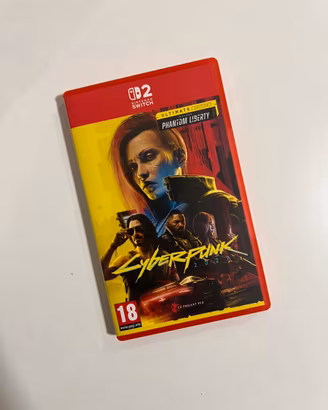 Cyberpunk 2077 Ultimate Edition - Nintendo Switch