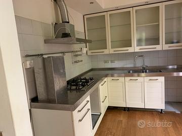 Cucina senza elettridomestici