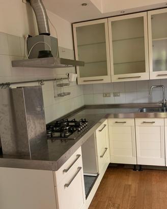Cucina senza elettridomestici