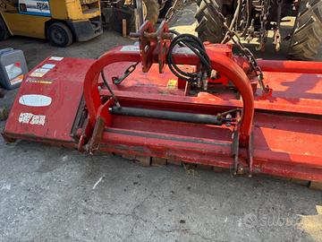 Trincia usare forigo 230 di lavoro con spostamento