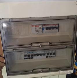 Quadro elettrico trifase AC