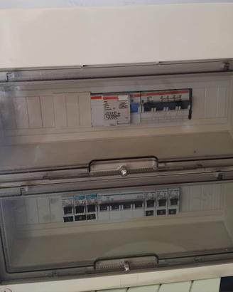 Quadro elettrico trifase AC