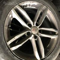 Cerchi Audi Seat Skoda VW R17 7,5j attacco 5x112