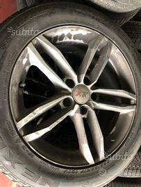 Cerchi Audi Seat Skoda VW R17 7,5j attacco 5x112