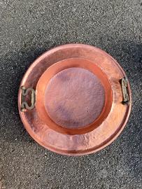 Varie pentole di rame