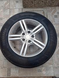 4 gomme con cerchi 