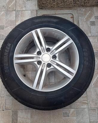 4 gomme con cerchi 