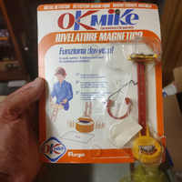 OK Mike Furga accessori metaldetector e tuta