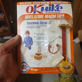 OK Mike Furga accessori metaldetector e tuta