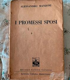 Libri Antichi Dante e Manzoni