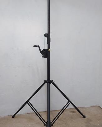 Stand stativo per luci DJ