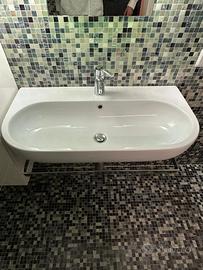 Lavandino da bagno 90 x 45 cm