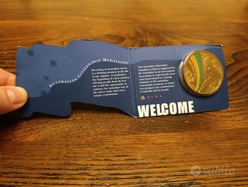 Australian Citizenship Medallion