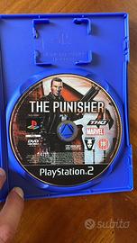 The punisher ps2 PAL ITA