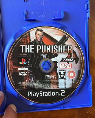 The punisher ps2 PAL ITA
