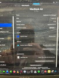 Apple MacBook Air m1 2020