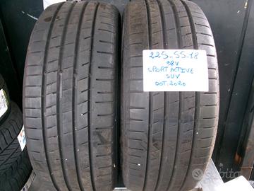 2 GOMME SPORT ACTIVE 225-55-18 98 V DOT 2020 ESTIV