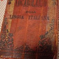 Antico Vocabolario del 1898