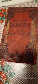 Antico Vocabolario del 1898