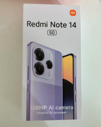 Redmi note 14 5g con garanzia e casco 