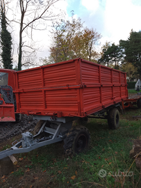 Rimorchio trazionato