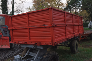 Rimorchio trazionato