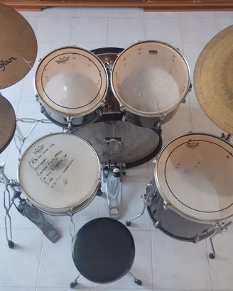 Tama Imperialstar - Fusti tama + piatti + aste
