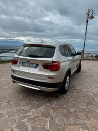 BMW X3 XDrive 20d  184CV con motore RIFATTO