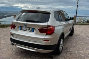 BMW X3 XDrive 20d  184CV con motore RIFATTO