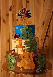 TORTA INFANZIA scenografica