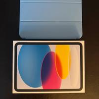 Apple Ipad A16 128 GB blu 2025 + cover originale