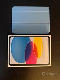 Apple Ipad A16 128 GB blu 2025 + cover originale