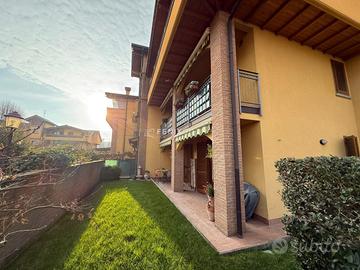 Bilocale con Giardino in Via De Gasperi 30, Trezza