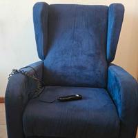 poltrona reclinabile telecomandata