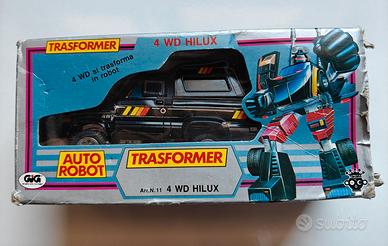 Auto Robot 4WD Hilux GiG Takara ‘80 + Adesivi