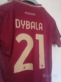 kit da bambino Roma Dybala 