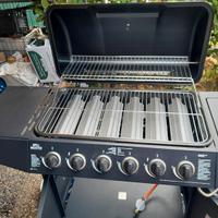 barbecue nuovo mai usato marca grill meister