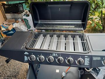 barbecue nuovo mai usato marca grill meister
