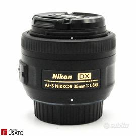 USATO Nikon AF-S DX 35mm f/1.8 G  CV976