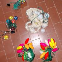 luci natalizie vintage 