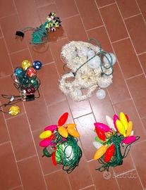 luci natalizie vintage 