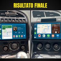 Peugeot 3008  KIT COMPLETO Autoradio Android 2 din