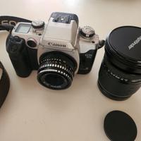 Canon EOS 50E + voigtlander ultron 28-105 f2.8